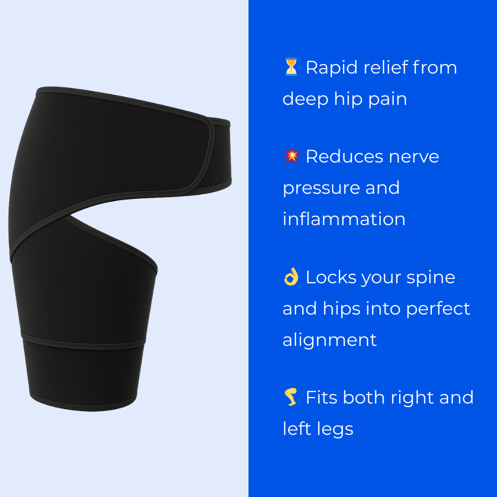 SmoothSpine™ Align Hip & Back Stabilizer