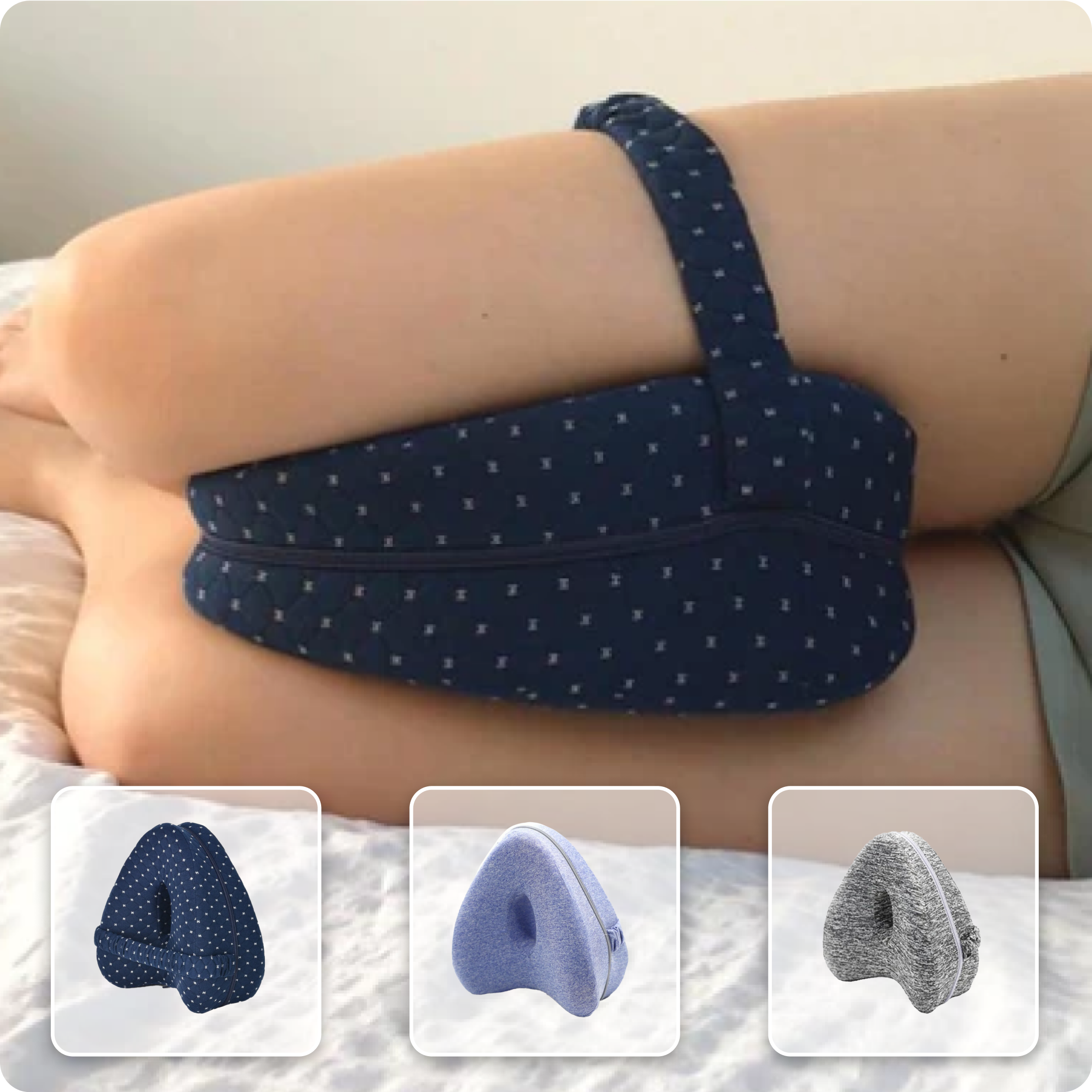 SmoothSpine™ Pillow - Relieves Hips, Back & Sciatica