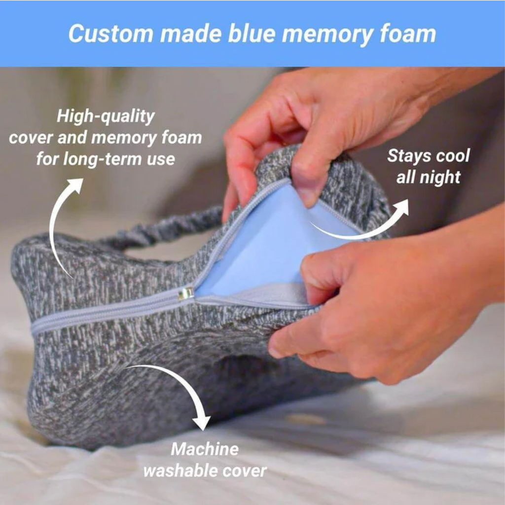 SmoothSpine™ Pillow - Relieves Hips, Back & Sciatica