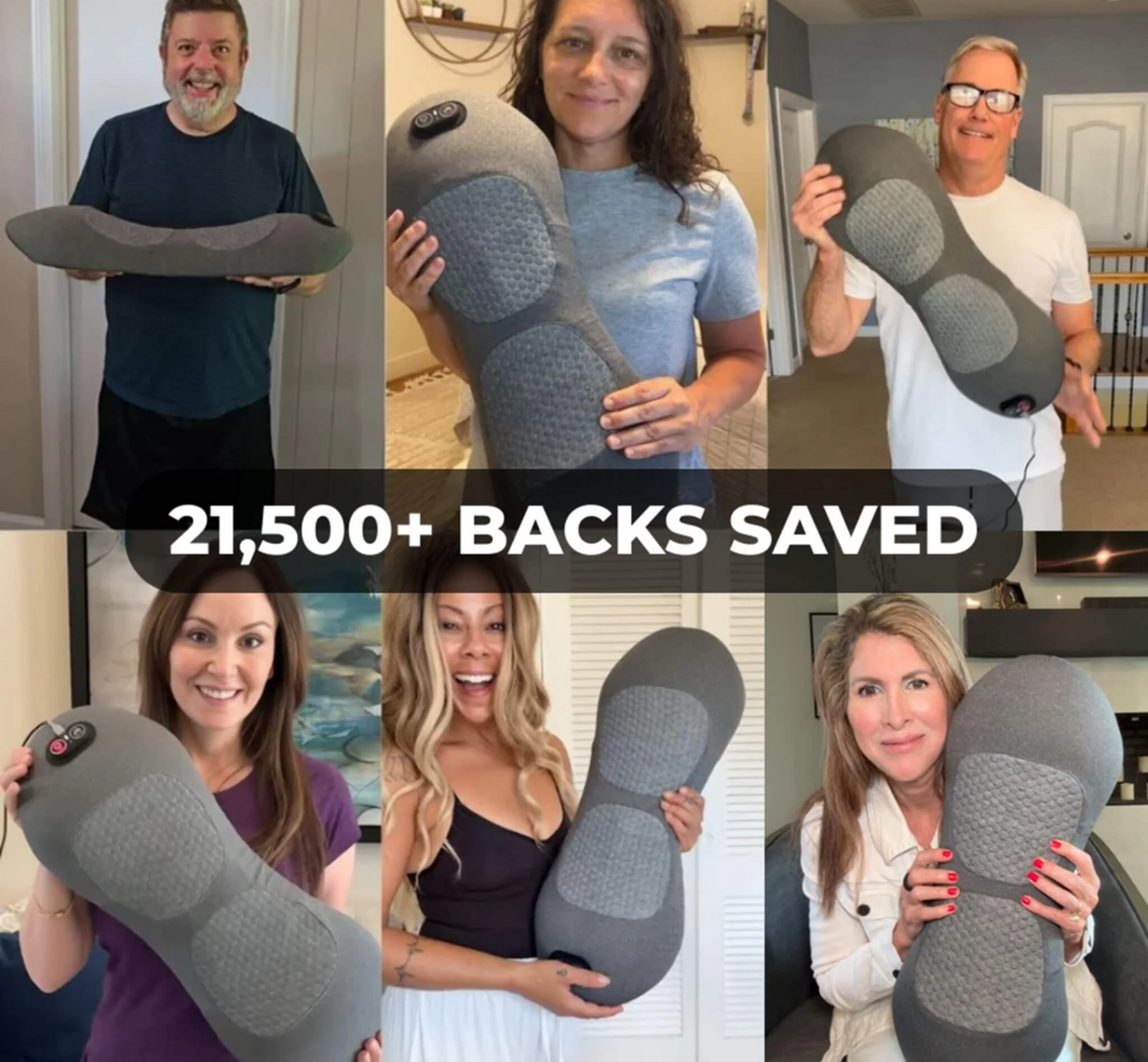 SmoothSpine Triple Fusion Massager