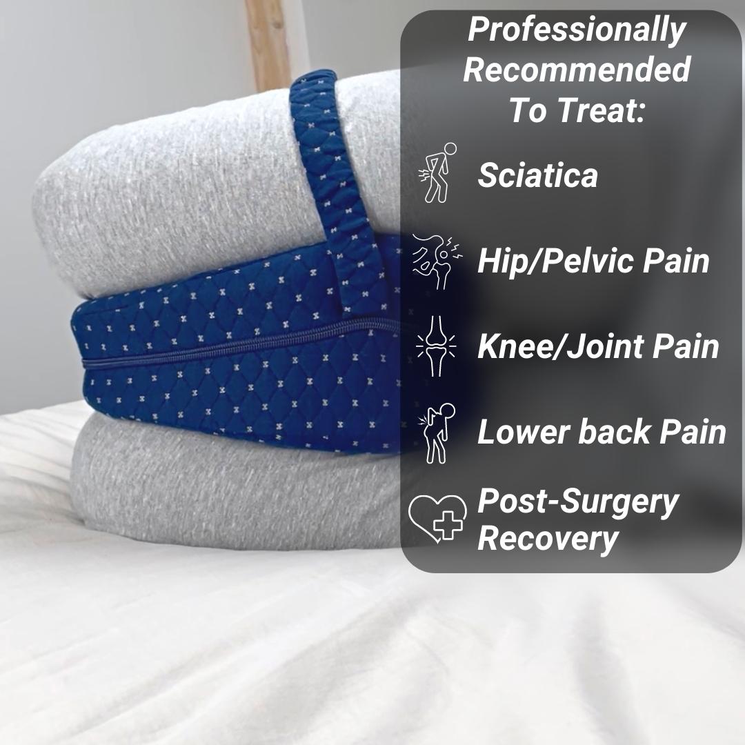 SmoothSpine™ Pillow - Relieves Hips, Back & Sciatica