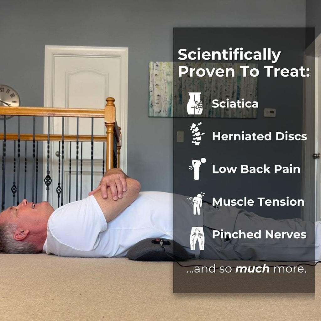 SmoothSpine™ - Triple Fusion Massager